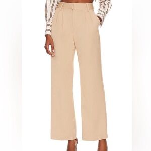 NWT Favorite Daughter/ Anthropologie The Favorite Pants COLOR- TAN